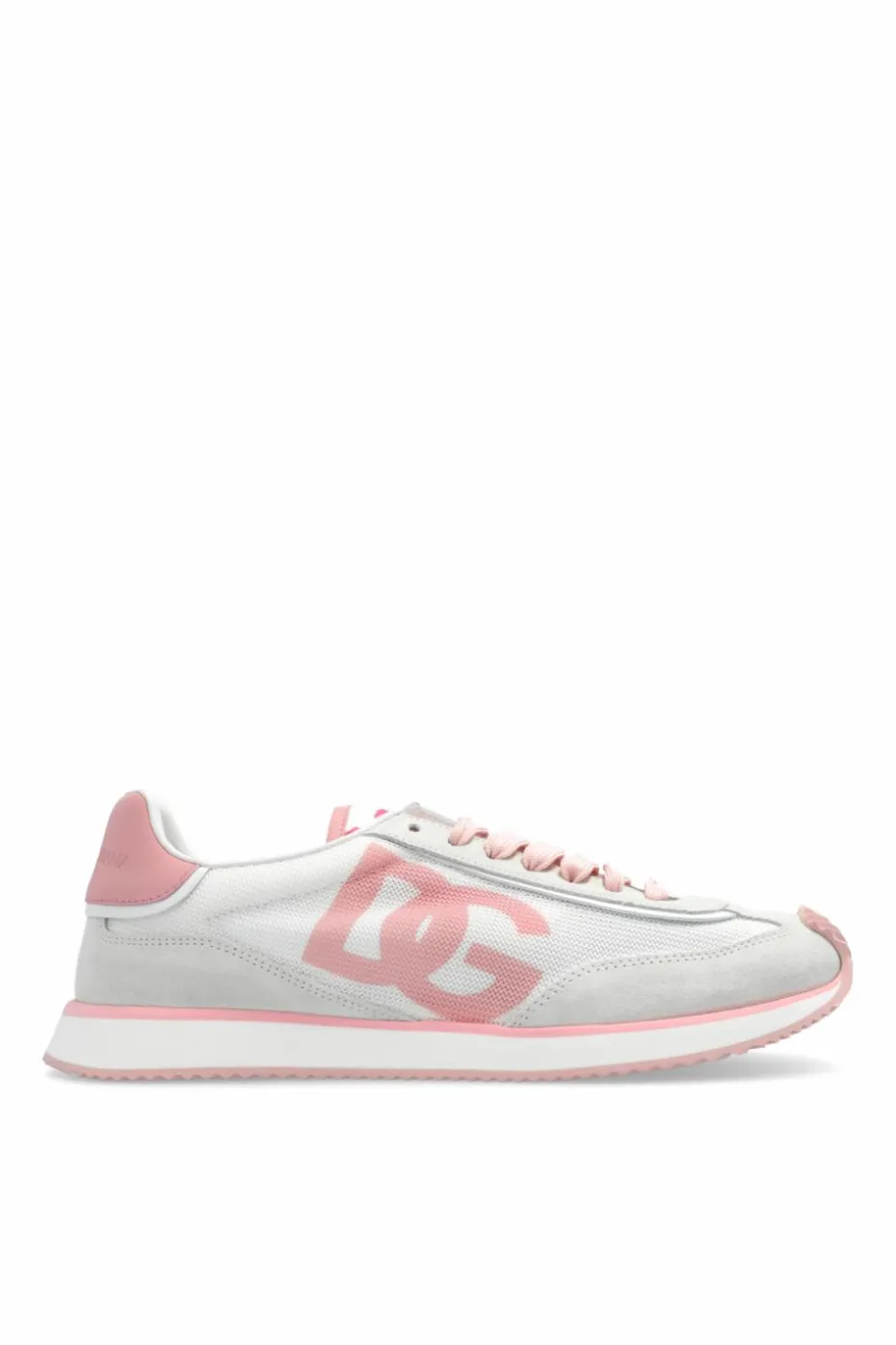 Dolce & Gabbana RÓŻOWY Buty sportowe `DG Cushion`
