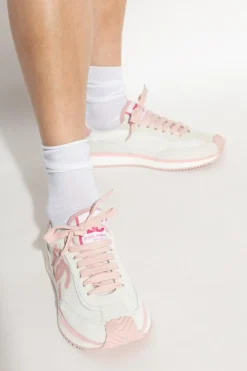 Dolce & Gabbana RÓŻOWY Buty sportowe `DG Cushion`