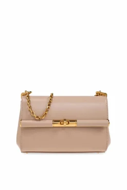 Dolce & Gabbana RÓŻOWY Torba na ramię `Marlene Mini`