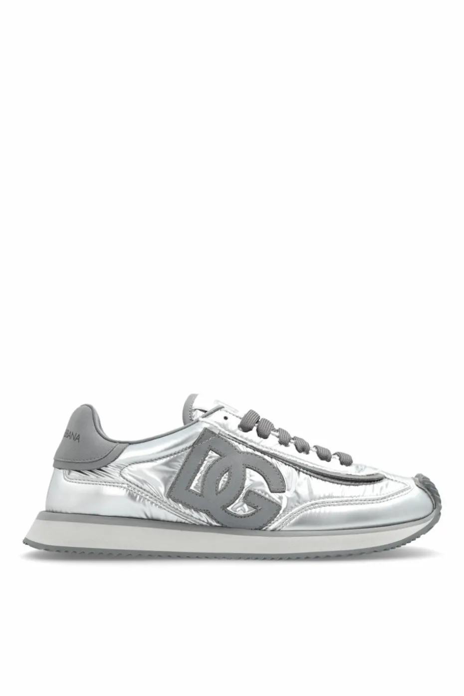 Dolce & Gabbana SREBRNY Buty sportowe `DG Cushion`