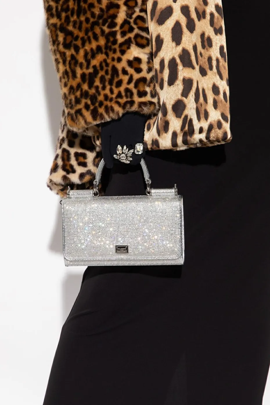Dolce & Gabbana SREBRNY Dolce & Gabbana x Kim