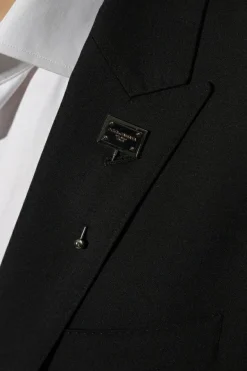 Dolce & Gabbana SREBRNY Przypinka z logo