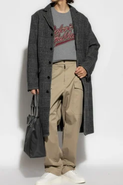 Dolce & Gabbana SZARY Bluza z logo