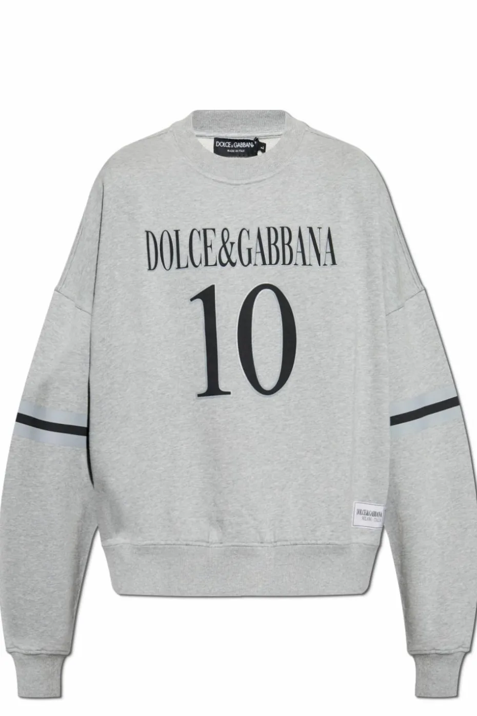 Dolce & Gabbana SZARY Bluza z logo