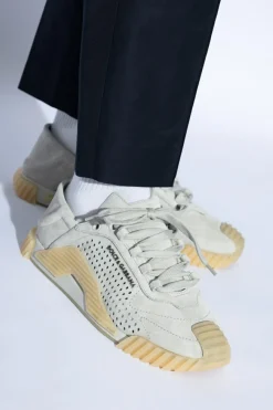 Dolce & Gabbana SZARY Buty sportowe `NS1`