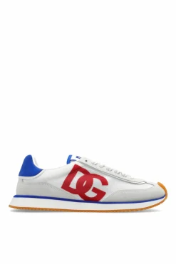Dolce & Gabbana SZARY Buty sportowe z logo