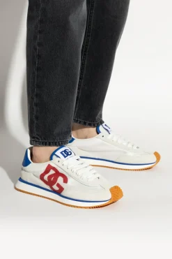 Dolce & Gabbana SZARY Buty sportowe z logo