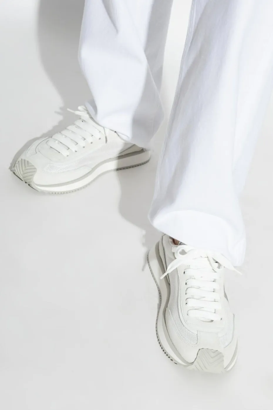 Dolce & Gabbana SZARY Buty sportowe `DG Cushion`