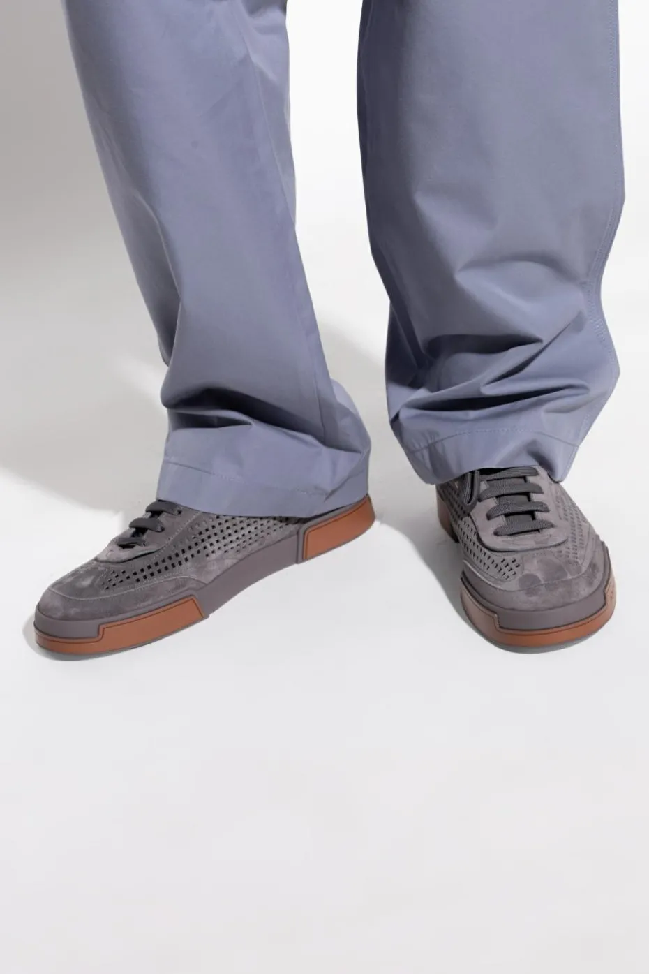 Dolce & Gabbana SZARY Buty sportowe `Portofino`