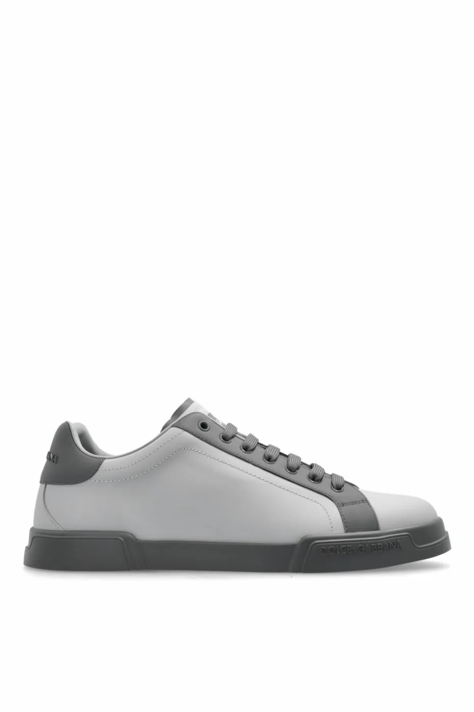 Dolce & Gabbana SZARY Buty sportowe `Portofino`