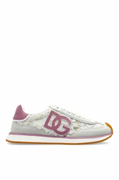 Dolce & Gabbana SZARY Buty sportowe z logo