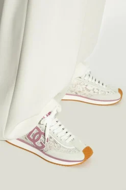Dolce & Gabbana SZARY Buty sportowe z logo