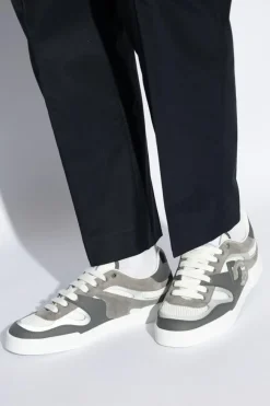 Dolce & Gabbana SZARY Buty sportowe `Portofino`