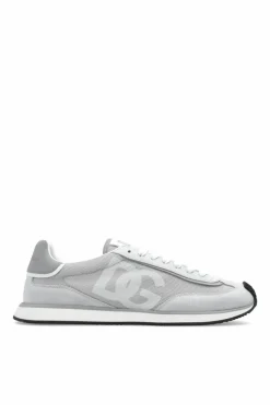 Dolce & Gabbana SZARY Buty sportowe z logo