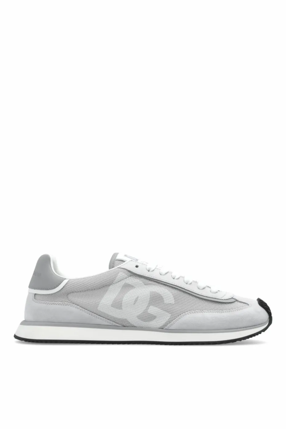 Dolce & Gabbana SZARY Buty sportowe z logo