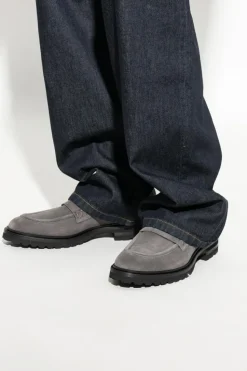 Dolce & Gabbana SZARY Buty typu `loafers`