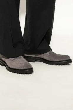 Dolce & Gabbana SZARY Buty typu `Oxford`