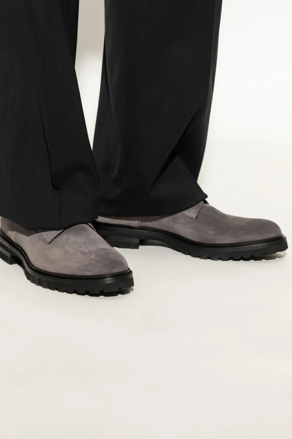 Dolce & Gabbana SZARY Buty typu `Oxford`