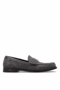 Dolce & Gabbana SZARY Buty typu ‘loafers’