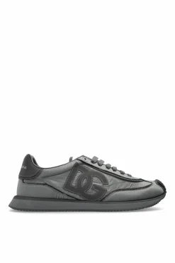 Dolce & Gabbana SZARY Buty sportowe z logo