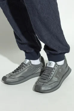 Dolce & Gabbana SZARY Buty sportowe z logo