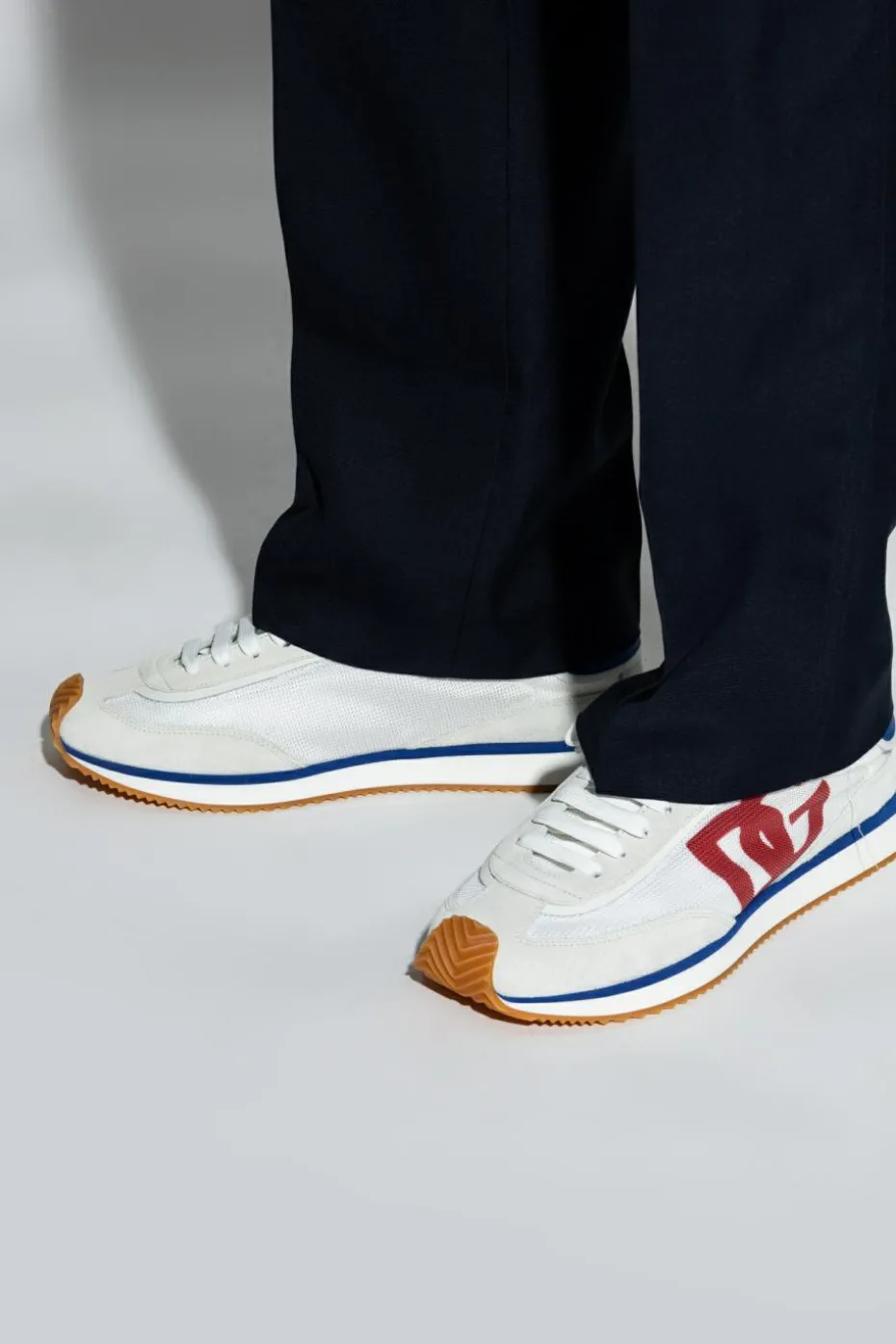 Dolce & Gabbana SZARY Buty sportowe z logo