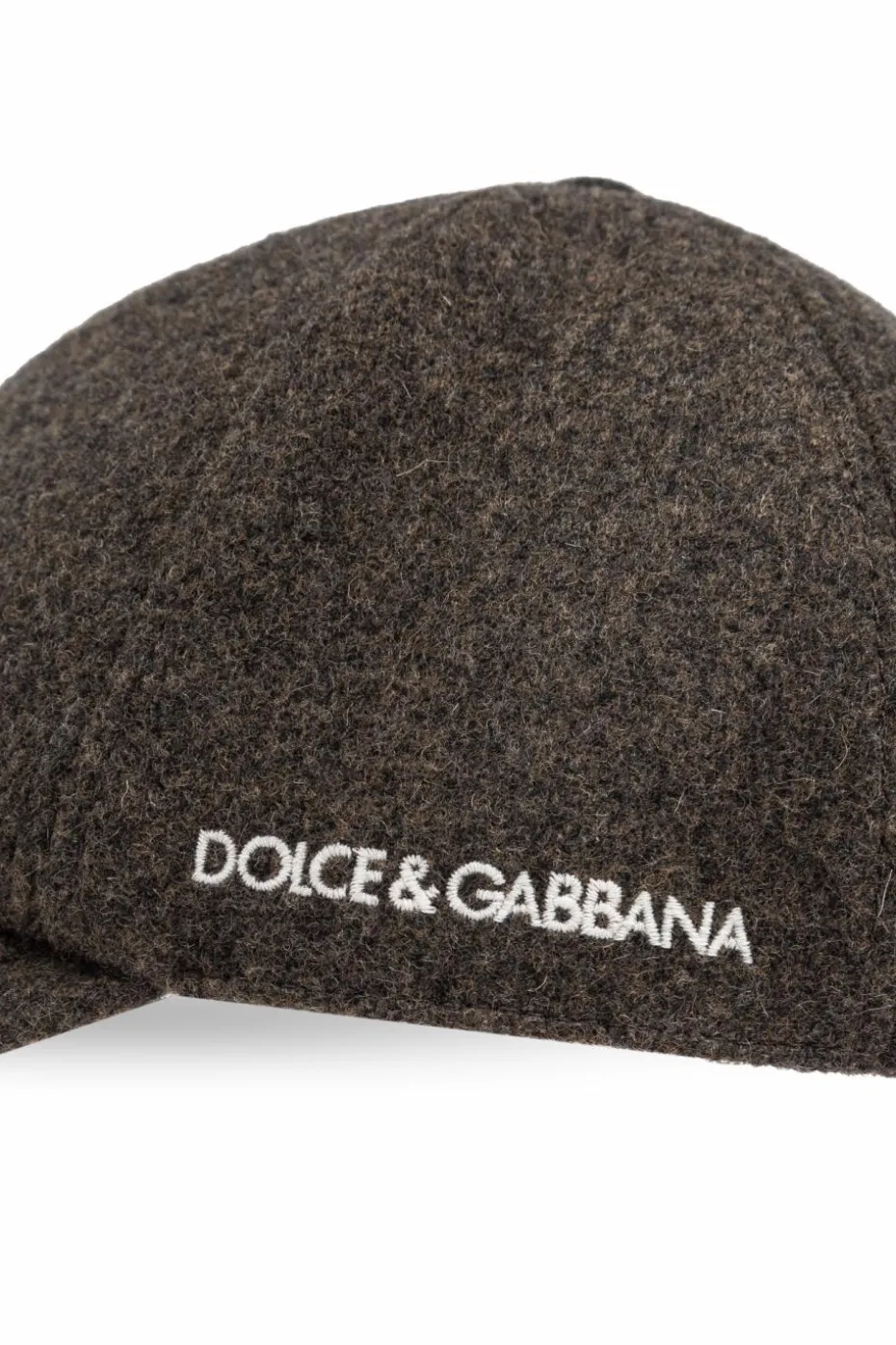 Dolce & Gabbana SZARY Czapka z daszkiem