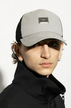 Dolce & Gabbana SZARY Czapka z daszkiem