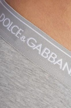 Dolce & Gabbana SZARY Dwupak slipów