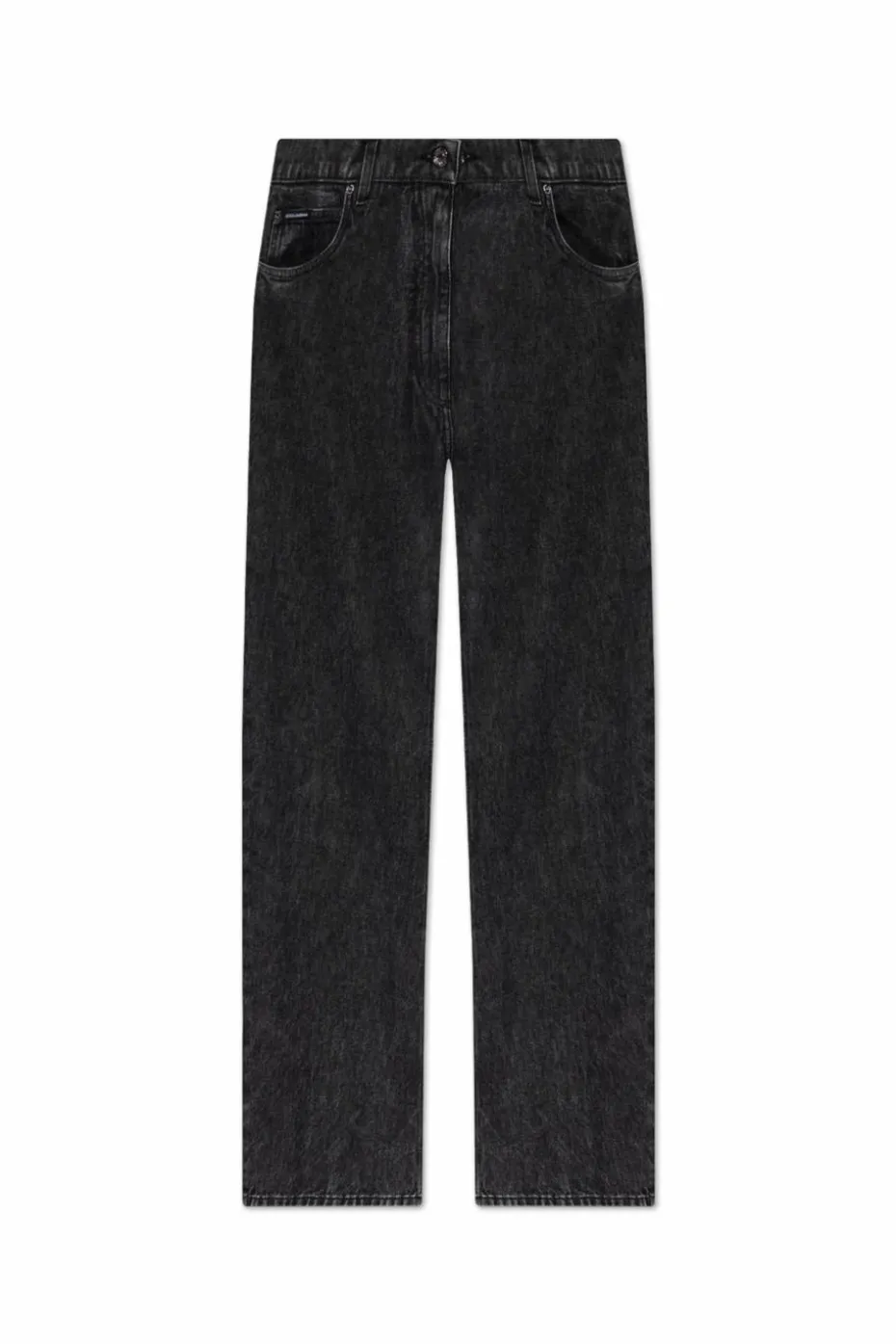 Dolce & Gabbana SZARY Jeansy z kieszeniami