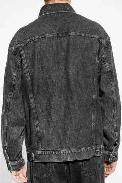 Dolce & Gabbana SZARY Kurtka jeansowa
