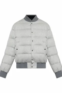 Dolce & Gabbana SZARY Kurtka puchowa