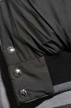 Dolce & Gabbana SZARY Kurtka puchowa