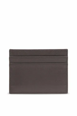 Dolce & Gabbana SZARY Skórzane etui na karty