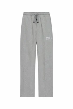 Dolce & Gabbana SZARY Spodnie dresowe z logo