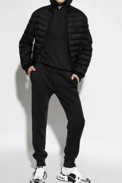 Dolce & Gabbana SZARY Spodnie o luźnym kroju
