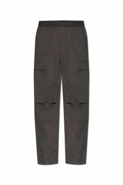 Dolce & Gabbana SZARY Spodnie z kieszeniami