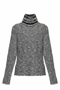 Dolce & Gabbana SZARY Wełniany golf