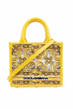 Dolce & Gabbana ŻÓŁTY Torba `DG Daily Mini` typu `shopper`