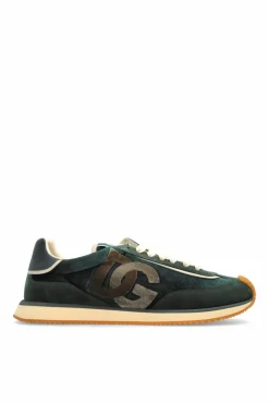 Dolce & Gabbana ZIELONY Buty sportowe `DG Cushion`