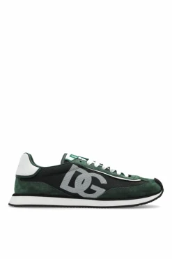 Dolce & Gabbana ZIELONY Buty sportowe z logo