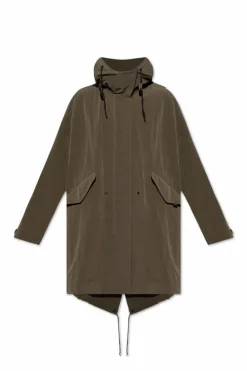 Dolce & Gabbana ZIELONY Kurtka typu `parka`