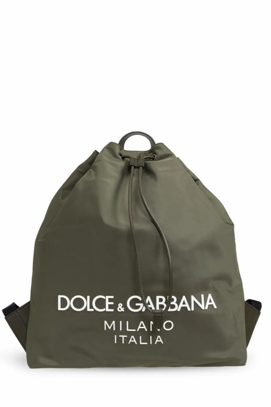 Dolce & Gabbana ZIELONY Plecak z logo