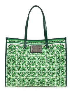 Dolce & Gabbana ZIELONY Torba typu `shopper`