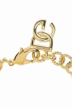 Dolce & Gabbana ZŁOTY Bransoleta z logo