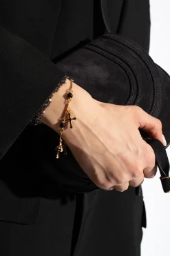 Dolce & Gabbana ZŁOTY Mosiężna bransoleta