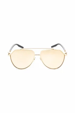 Dolce & Gabbana ZŁOTY Okulary przeciwsłoneczne