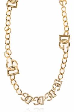 Dolce & Gabbana ZŁOTY Pasek z logo