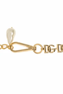 Dolce & Gabbana ZŁOTY Pasek z logo