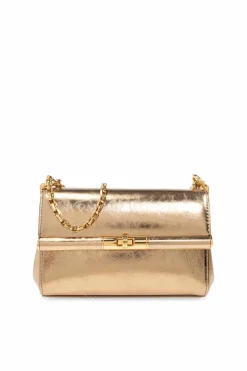 Dolce & Gabbana ZŁOTY Torba na ramię `Marlene Mini`